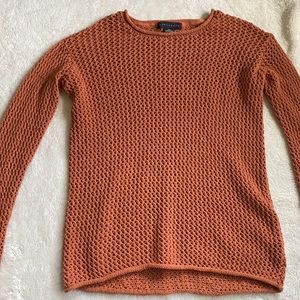 Burnt Orange Sanctuary Knit Sweater | size XXS